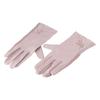Lady Spring Stretch Breathable Anti Uv Sunscreen Gloves Lace Gloves Driving Glove