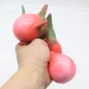 1pcs Anti-Stress Toy Creative Dragon Fruit Squeeze Fidget Toys Tpr Squishy Funny Stress Relief For Kids Adults Gift Prop J165