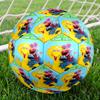 Sesame Street Theme Size 5 Soccer Ball, Suitable for Both Indoor and Outdoor Matches, a Gift Suitable for Everyone.