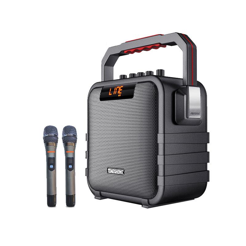 

Temeisheng Portable Outdoor KTV Speaker CN plug (adapter included)