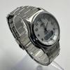 Used Good Condition CASIO Wave Ceptor WVA-M630 Silver Solar Radio
