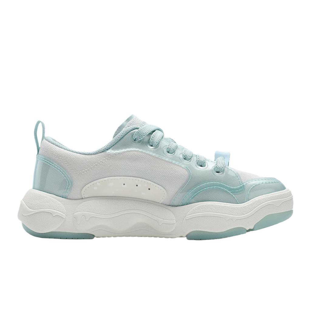 FILA Burger Ice Fashion Versatile Comfortable Classic Low-Top Lifestyle Casual Shoes Women sneaker Light-Blue F12W532303F-SI