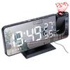 Alarm Clock Multifunctional Electronic Digital Clock Luminous Alarm Clock Radio Projection Clock DC5V Power Supply