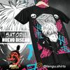 Tričko Gojo Satoru Jujutsu Kaisen Manga Anime Horor Zábavné Dárkové Tričko Všechny Velikosti