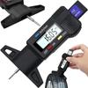 0-25.4mm Digital Tire Tread Gauge with LCD Display and Suitable for Operation At 0-40°C for Cars, Vans, Motorcycles, Trucks