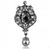 Pinets Brooch Vintage Pearl Baroque
