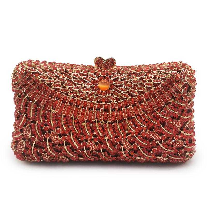 WHTUOHENG Bolso de Noche Plateado con Diamantes para Boda de Dama Carteras de Cristal para Dinero Bolsos de Cena Nupcial de Lujo para Mujer Carteras de Mano Formales