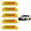 Civic Type R Auto Reflektierender Aufkleber Civic Type R Civic