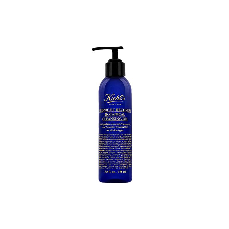 Kiehl s Midnight Recovery Botanical Cleansing Oil 175ml