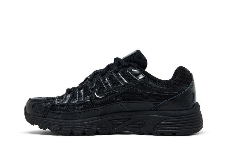 Kids' Sneakers Nike P-6000 GS 'Triple Black'
