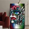 Surreal Featuring A Human Face, DIY Diamond Painting Large Size New 2026 Full Diamond Mosaic Embroidery Cross Stitch Kits Decor