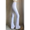 Womens High-Waisted Antibacterial Yoga Flare Leggings Fitness Running Gym Workout Fall Winter