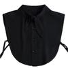 Fashion Half Shirt Style Fake Collar for Women Stand Detachable Collar Fake Girls Vintage Lace Ladies False Blouse Collar Decor