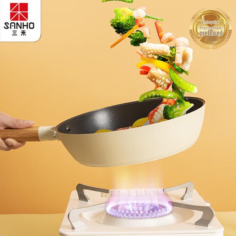 Sanhe Multi-Functional Non-Stick Frying Pan with Detachable Handle