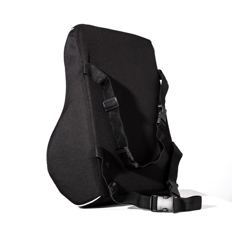 Four Seasons Mesh Lumbar Support Cushion - Slow Rebound Memory Foam Car Backrest