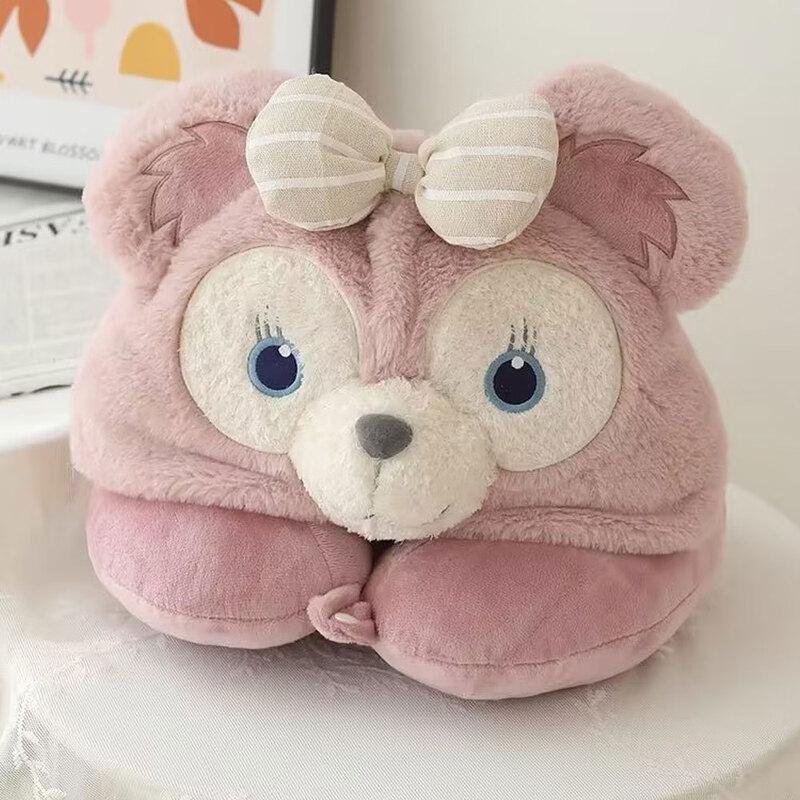 ShellieMay Cartoon Hooded Neck Pillow