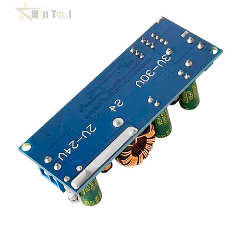 DC 2~24V 80W USB Interface Boost Converter 80w CC CV Adjustable Regulated Power Supply Accoessories
