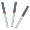 3Pcs 4mm 5/32in Diamond Chainsaw Sharpener Burr Stone File Sharpening Tool for Rotating Tool