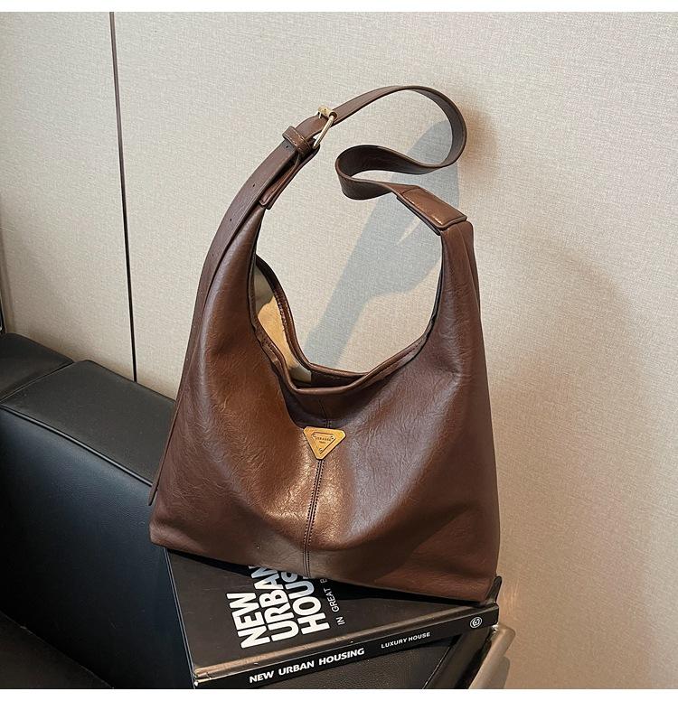 

Женские сумки-тоут весна новая мода высококачественные женские сумки универсальные одноплечевые через плечо подмышечные сумки