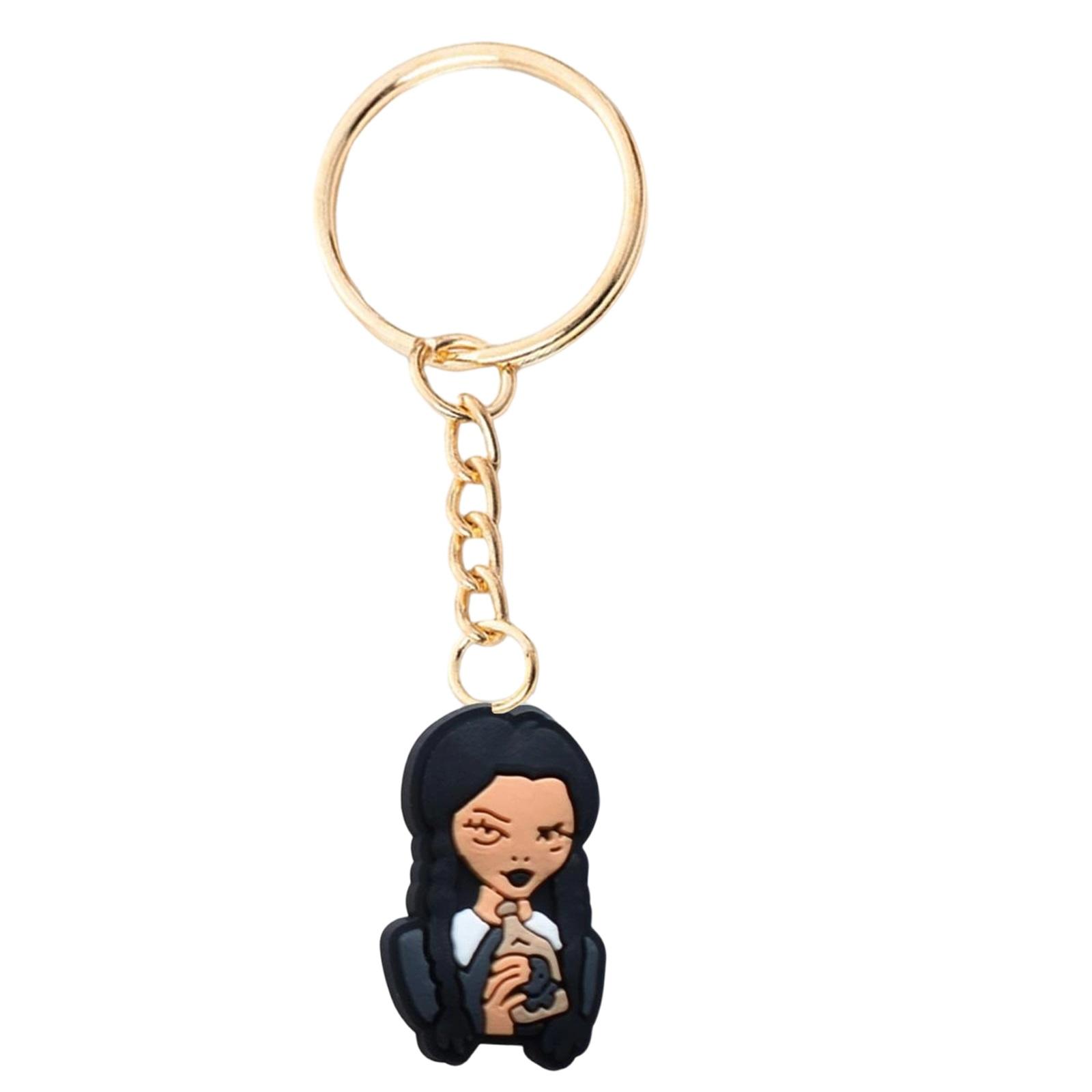 

Doll 2D Keychain Doll, Suitable For Hanging Backpacks, Keys, And Giving Gifts One Size