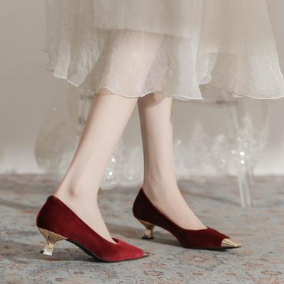 Scarpe con tacco