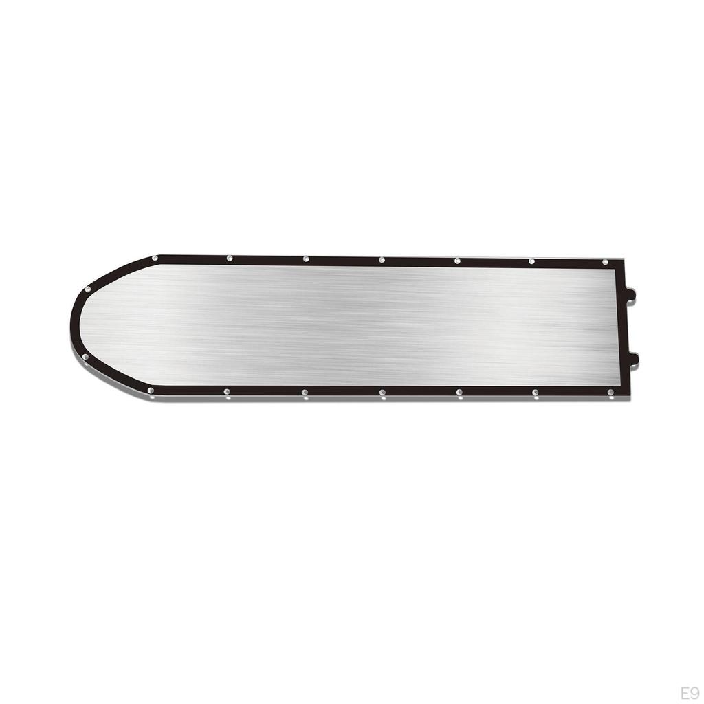 Základna krytu baterie, Opravná součást z ocelového plechu