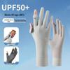 Women's UV Protection Ice Silk Touchscreen Gloves for Outdoor Cycling and Driving - Non-slip, Lightweight, Summer Wear
