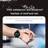 D18 Smart Armband Farbe Runder Bildschirm Bluetooth Herzfrequenz Blutdruck Schlafmonitor Übung Fitness Tracker Smartwatch