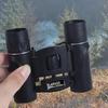 40x22 Mini Folding Binocular Telescope 2000M Long Range Portable Outdoor Travel Camping Hiking Hunting Bird Watching Concert Handheld Telescope