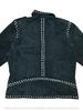 Women Suede Genuine Studded Black Biker Leather Jacket Stylish Handmade Jacket