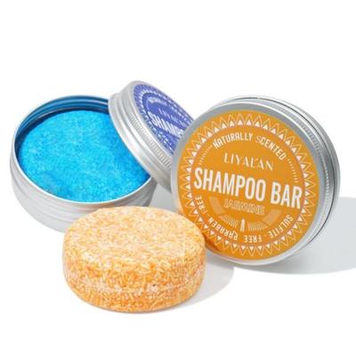 Riyalan Shampoo Bar für Haare, Seifenstück Rosmarin und Jasmin, Shampoo Bar, Tiefenreinigendes Haarshampoo für fettiges Haar, Rosmarin+Jasmin