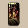 K-Kengan A-Ashura Phone Case For iPhone 17,16,15,14,13,12,Pro,Max,Plus,E,SE4,Air,Mini Black Soft Cover