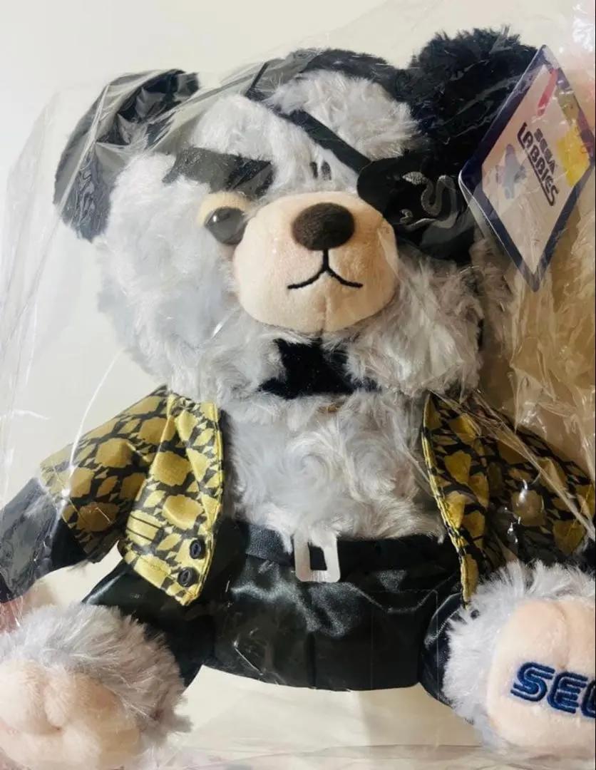SEGA LABBIES Plush Toy Mascot Ryu ga gotoku Goro Majima Like Dragon Japan