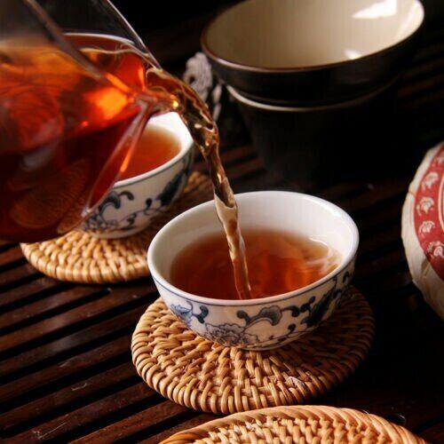 2012 Liming Golden Peacock Tea Premium Menghai Puer Ripe Shu Pu-erh Cake 357g