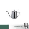 TLXT Teflon Pour-Over Coffee Kettle
