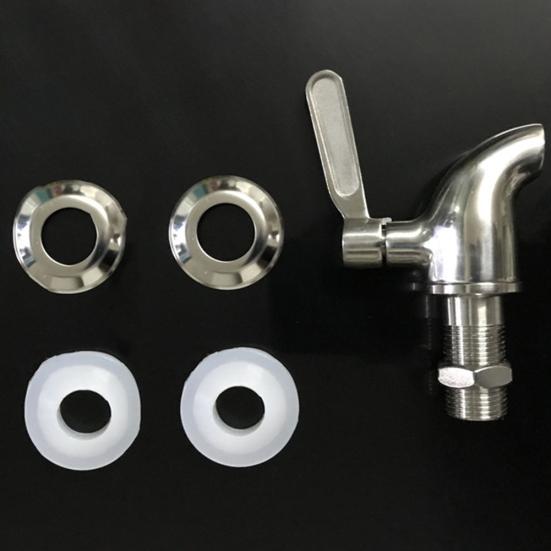 Nerezový dávkovač vody s povrchem pro dobrý nápoj Hladká ucpaná ocel č