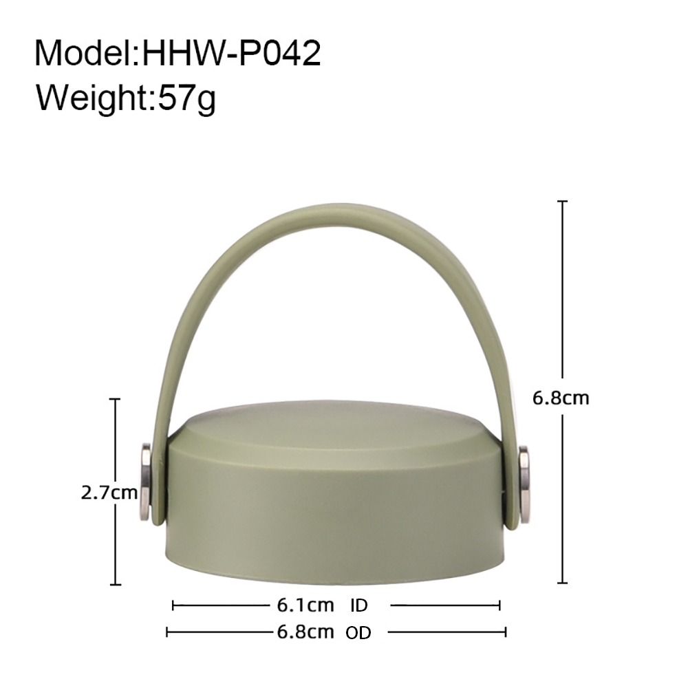 1Pcs For 1000ml Bottle Lid Splash Spill Proof Bottle Cover Durable Vacuum Insulated Cup Cap