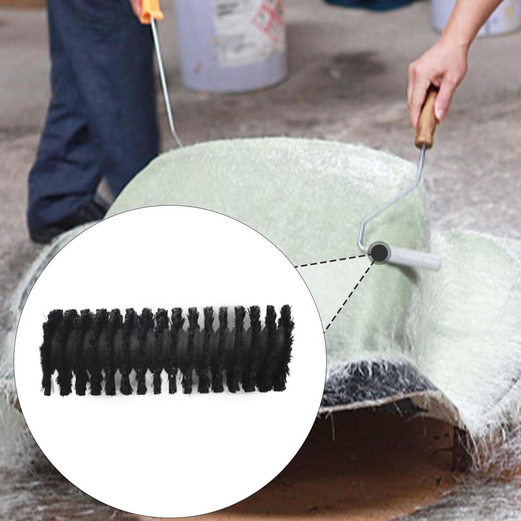 Zestaw akcesoriów do laminowania żywicą epoksydową, wałki i narzędzia