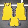 Basketball Suit Male Youth College Student Basketball Suit Children'S Training Suit Vest Competition Clothing Team Uniform