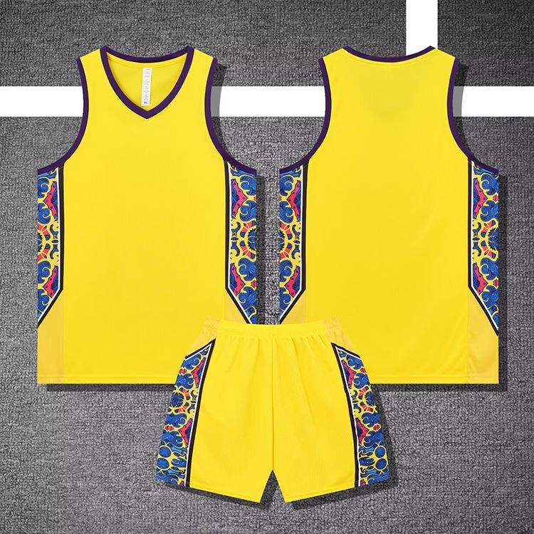 Basketball Suit Male Youth College Student Basketball Suit Children'S Training Suit Vest Competition Clothing Team Uniform