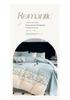 Light Luxury 100% Long-Staple Cotton Embroidered Bedding Set - High-End Four-Piece Pure Cotton for All Seasons.