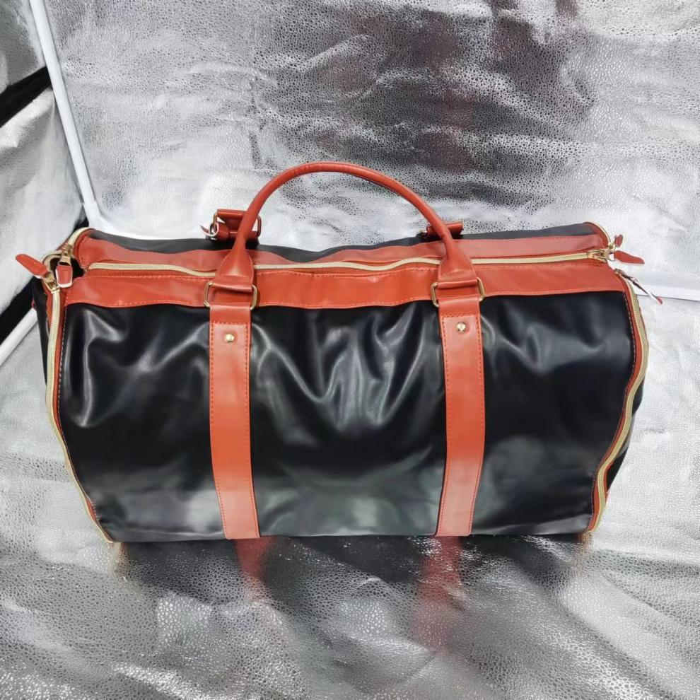 Women's Large PU Leather Fashion Carry-on Bag