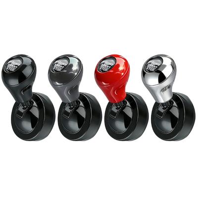 Decorative Metal Rocker Lever Cover for Automotive Ignition Button Feature Single Touch Start Ergonomic and Simple Install