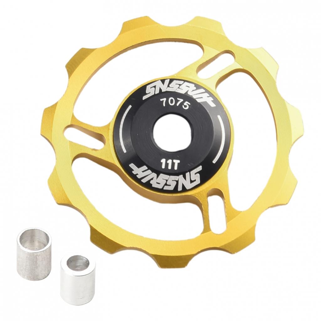 Rear Derailleur*1 Mountain Bike MTB Aluminium Derailleur Wheel Pulley 11T