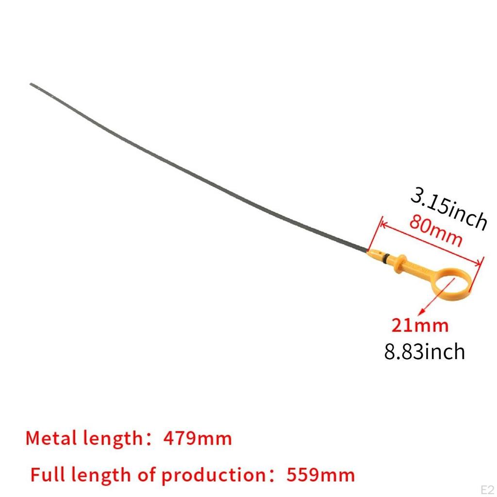 Car Engine Oil Dipstick Accessory 1691080A00 Level Gauge Tool Premium Repair Direct Replaces