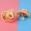 Adjustable Baby Silicone Teething Toy with Dust Cover Pacifier