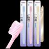 Shuke Elastic Soft Bristle Gum Care Adult Toothbrush - 6 Pack