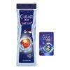 Clear Men Balancing Oil Control Sport Shampoo & Shower Gel Duo