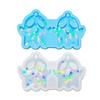 Light and Shadow Earrings Epoxy Resin Decorative Mold Perforable Pendant Mold