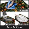 Vintage Entrance Welcome Doormat Home Door Mat Outdoor Front Room Rugs Foot Mat Hallway Carpet Floor Bath Mats Washable